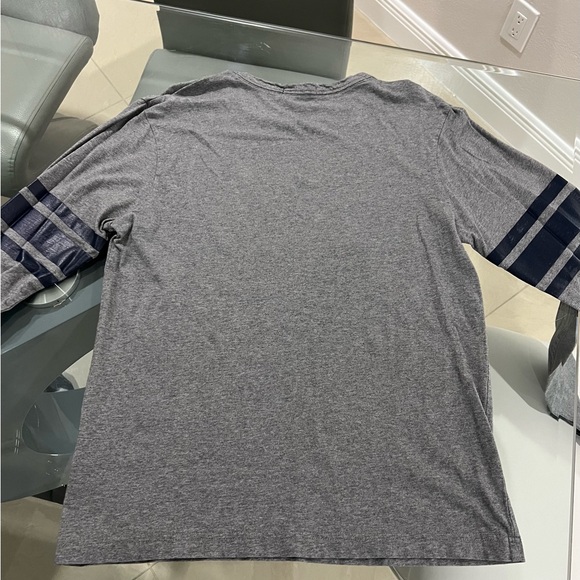 Men's GANT NHCT Navy Blue Cotton Crew Neck Long Sleeve Pullover Size large - Picture 6 of 6